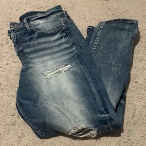 Buckle Black Fit 75 Distressed Skinny Jeans